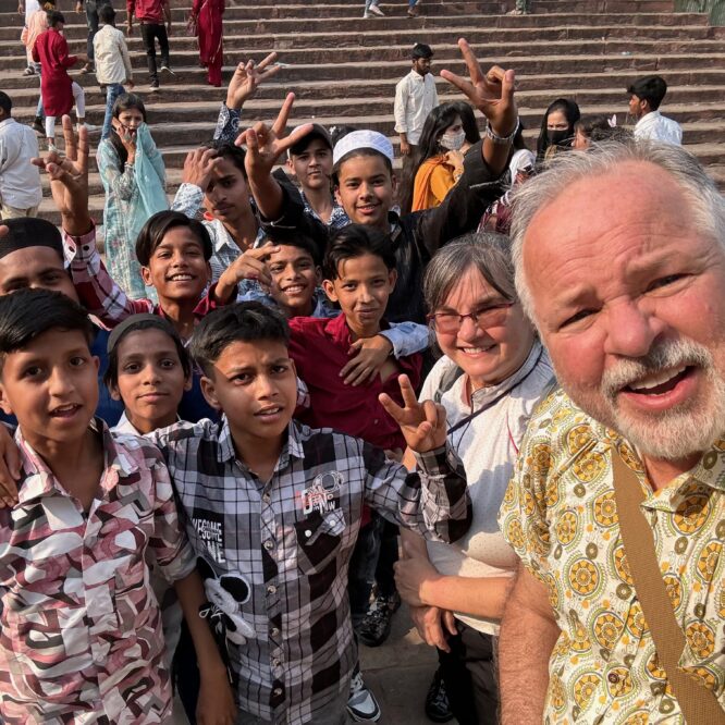 Selfie in Delhi